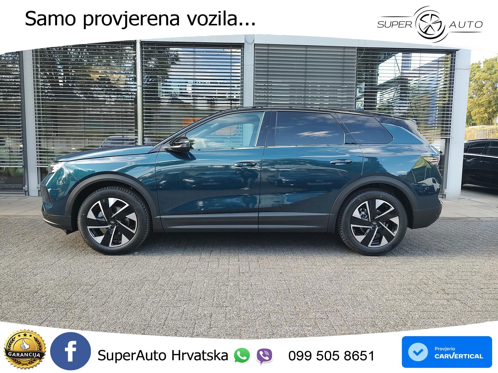 Opel Grandland 1.2 Turbo (145 KS) Hybrid eDCT GS MATRIX+GR SJED+KAM