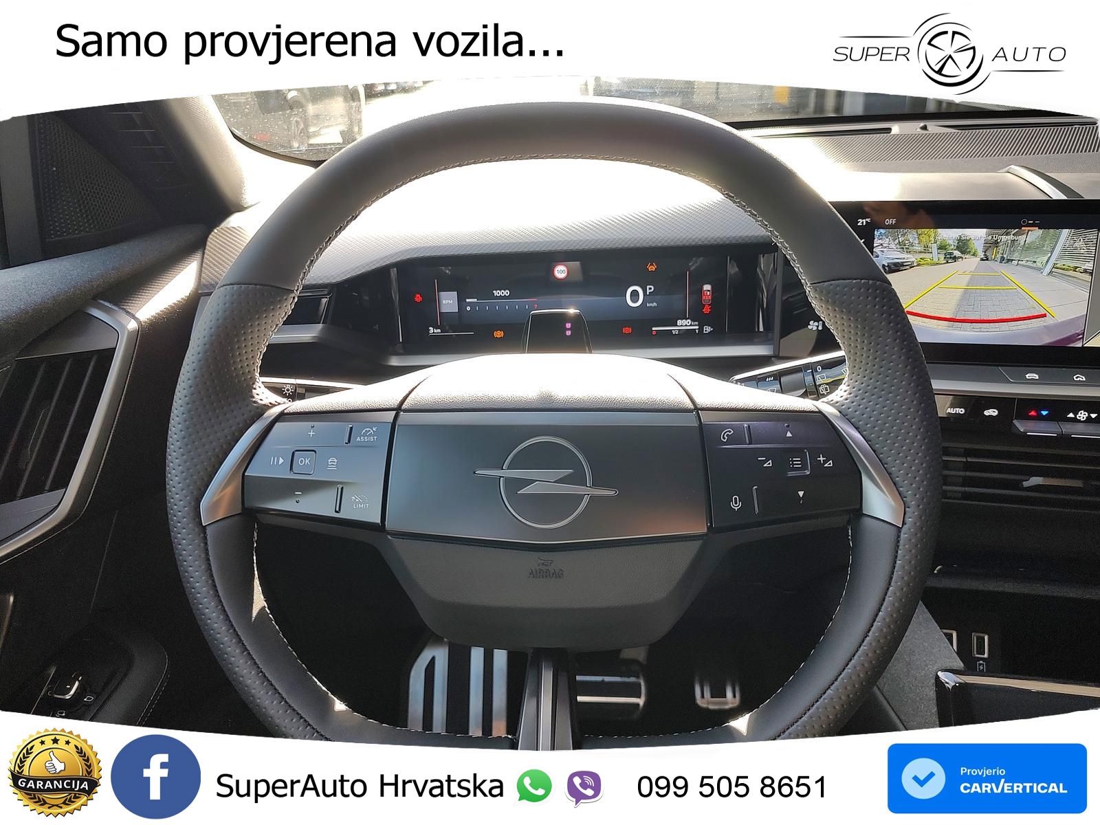 Opel Grandland 1.2 Turbo (145 KS) Hybrid eDCT GS MATRIX+GR SJED+KAM