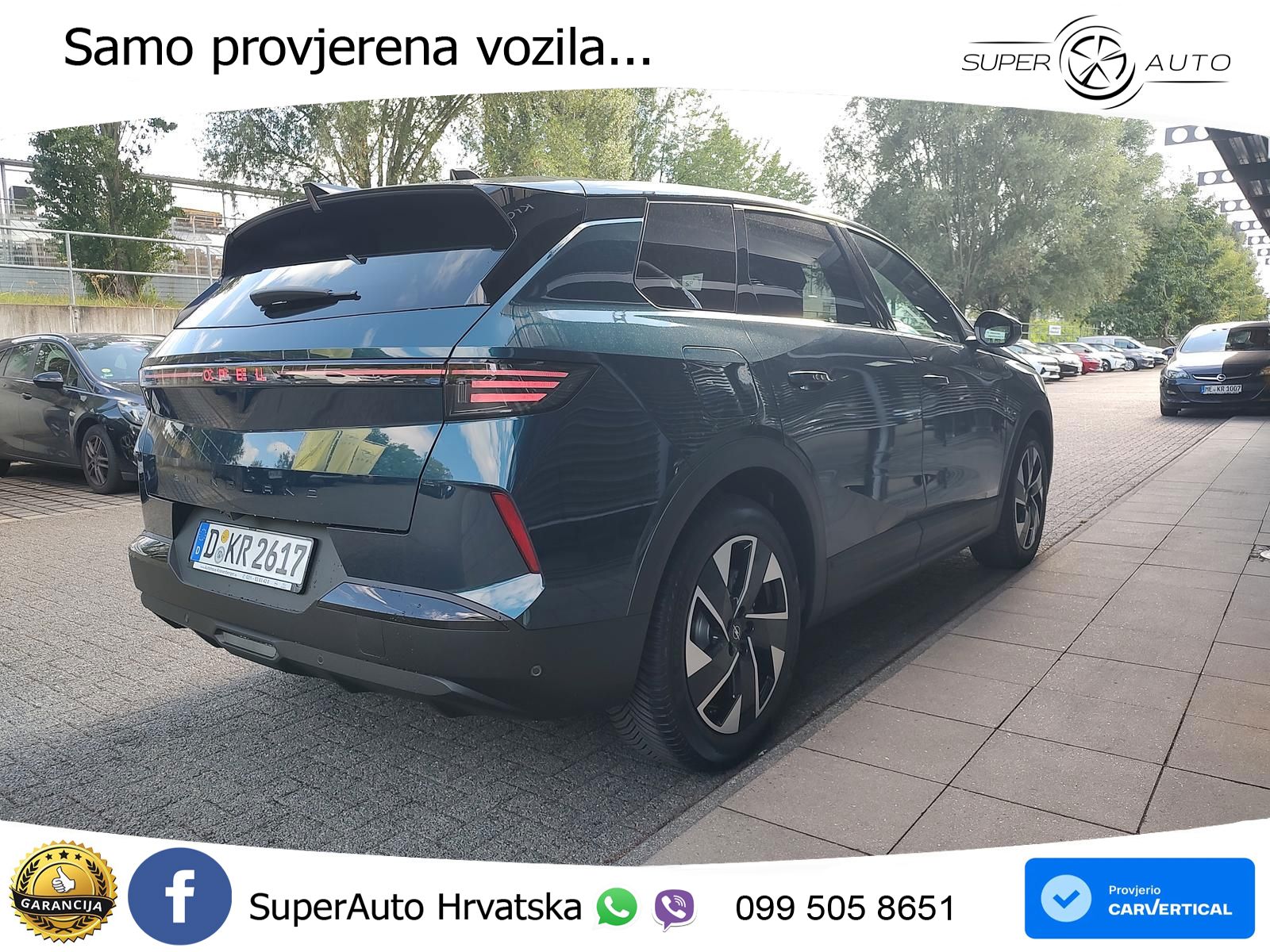Opel Grandland 1.2 Turbo (145 KS) Hybrid eDCT GS MATRIX+GR SJED+KAM