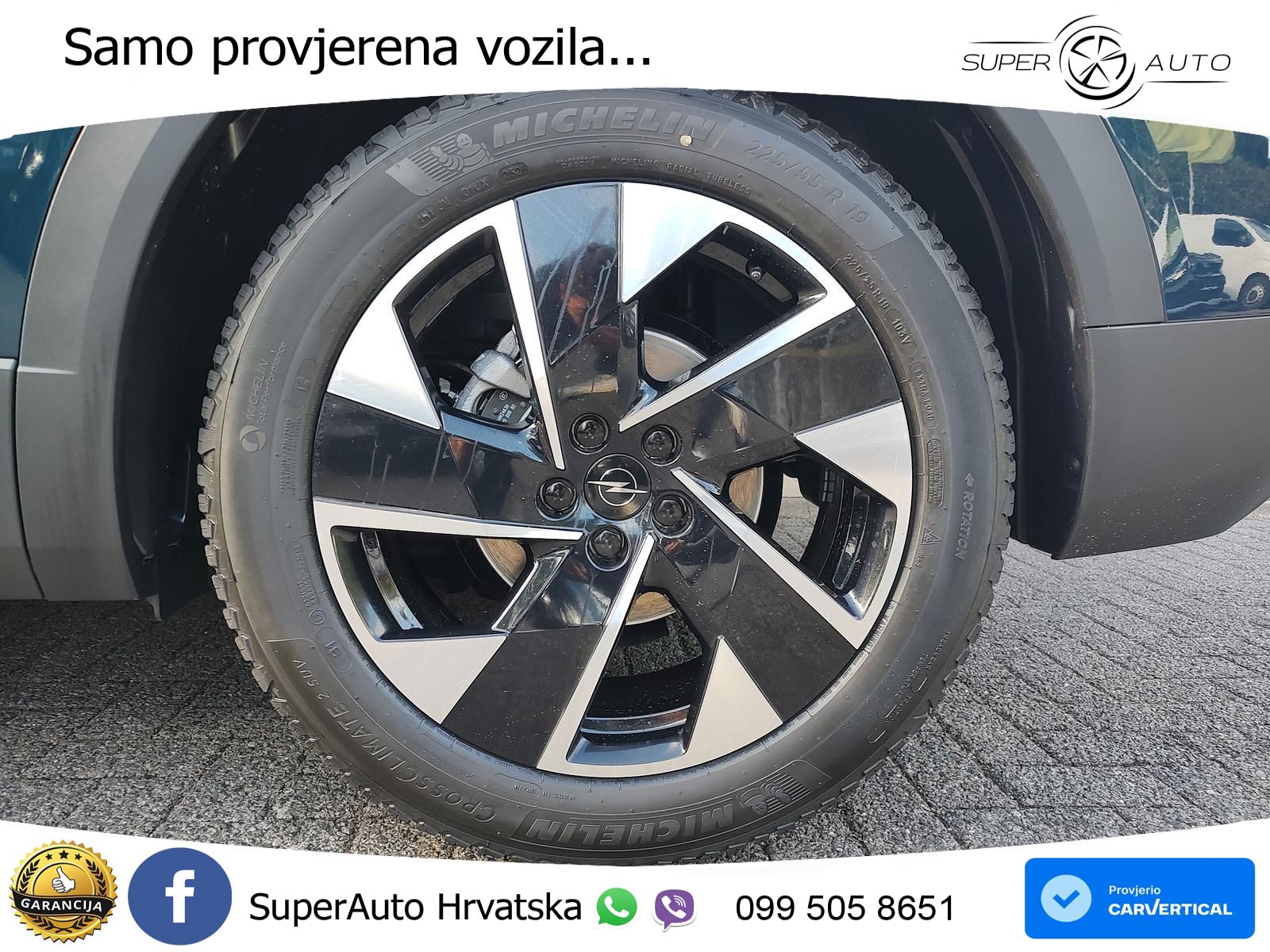 Opel Grandland 1.2 Turbo (145 KS) Hybrid eDCT GS MATRIX+GR SJED+KAM