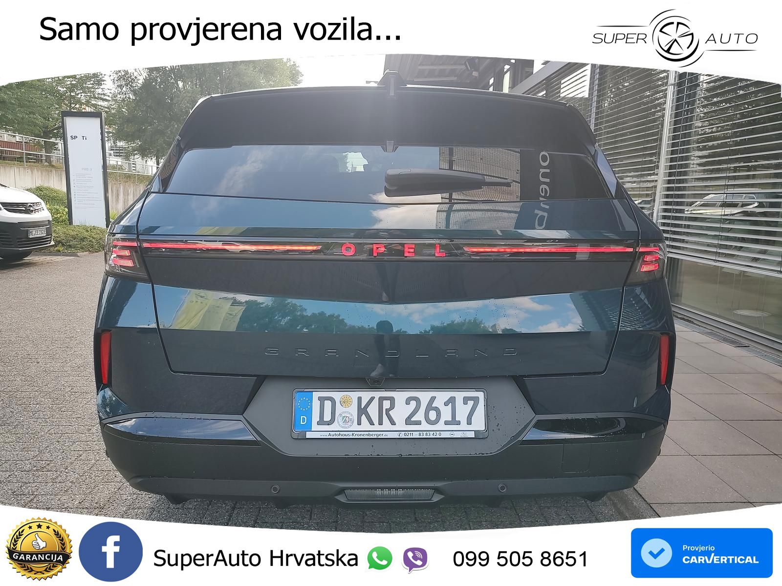 Opel Grandland 1.2 Turbo (145 KS) Hybrid eDCT GS MATRIX+GR SJED+KAM