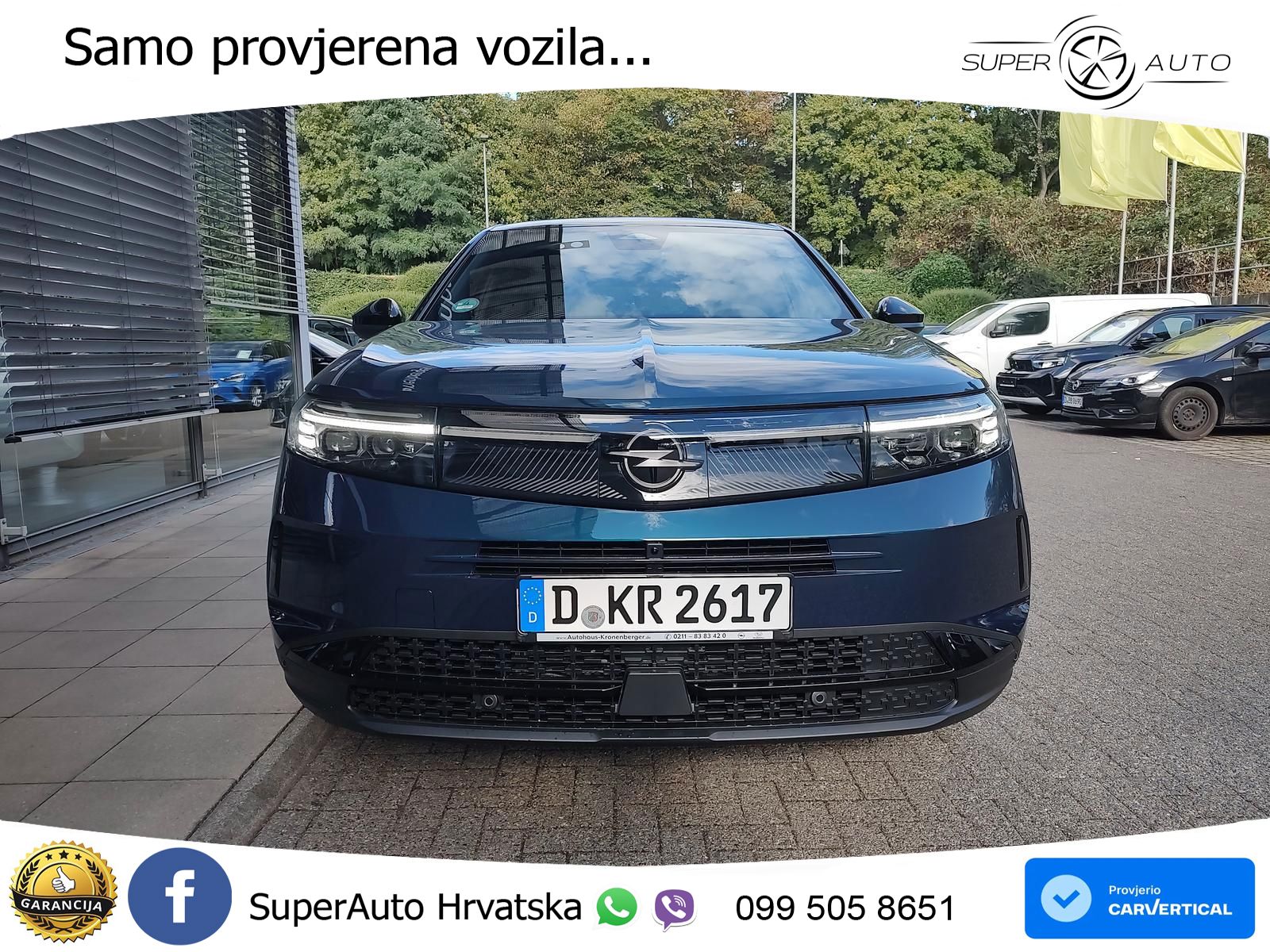 Opel Grandland 1.2 Turbo (145 KS) Hybrid eDCT GS MATRIX+GR SJED+KAM