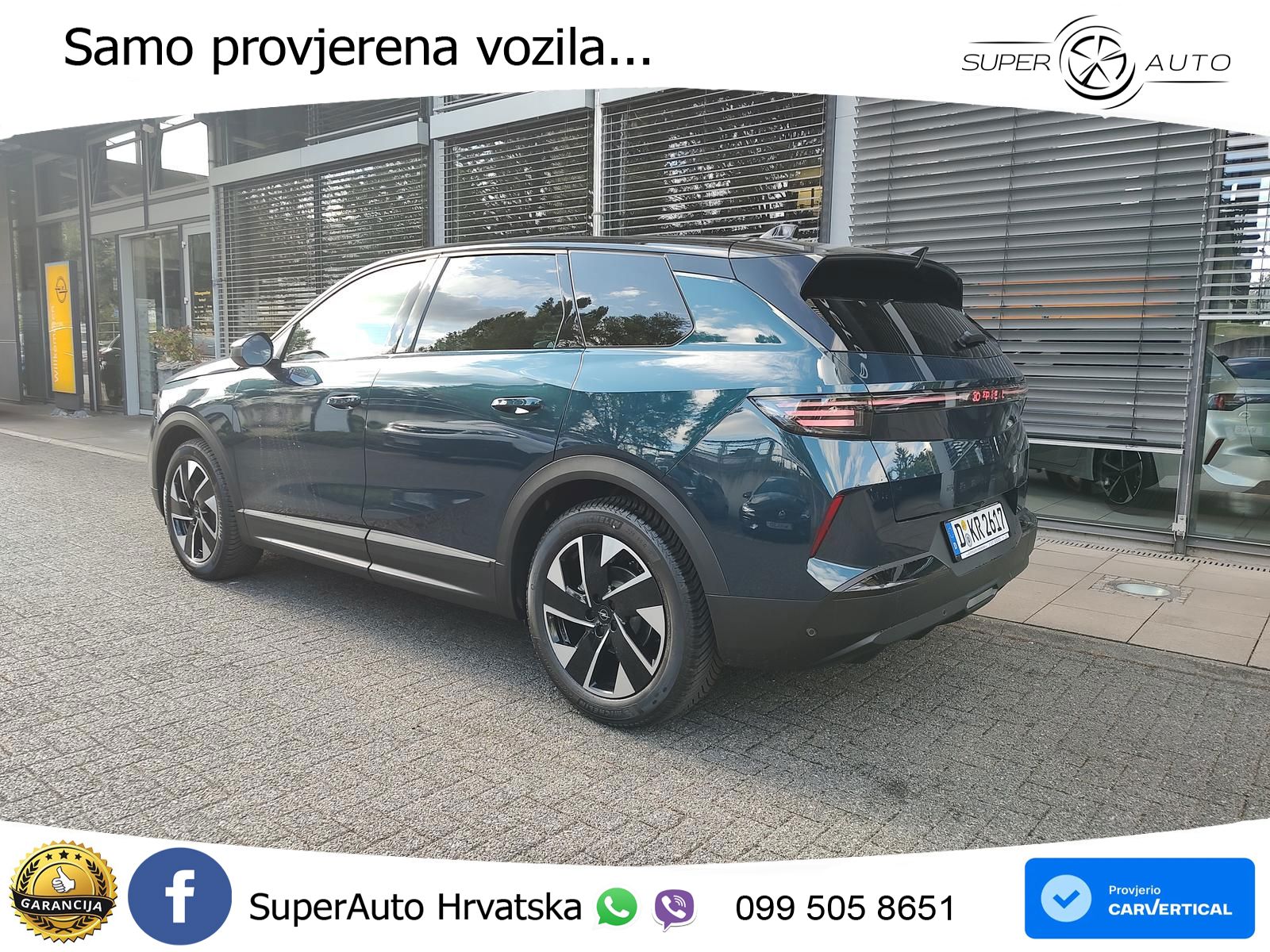Opel Grandland 1.2 Turbo (145 KS) Hybrid eDCT GS MATRIX+GR SJED+KAM