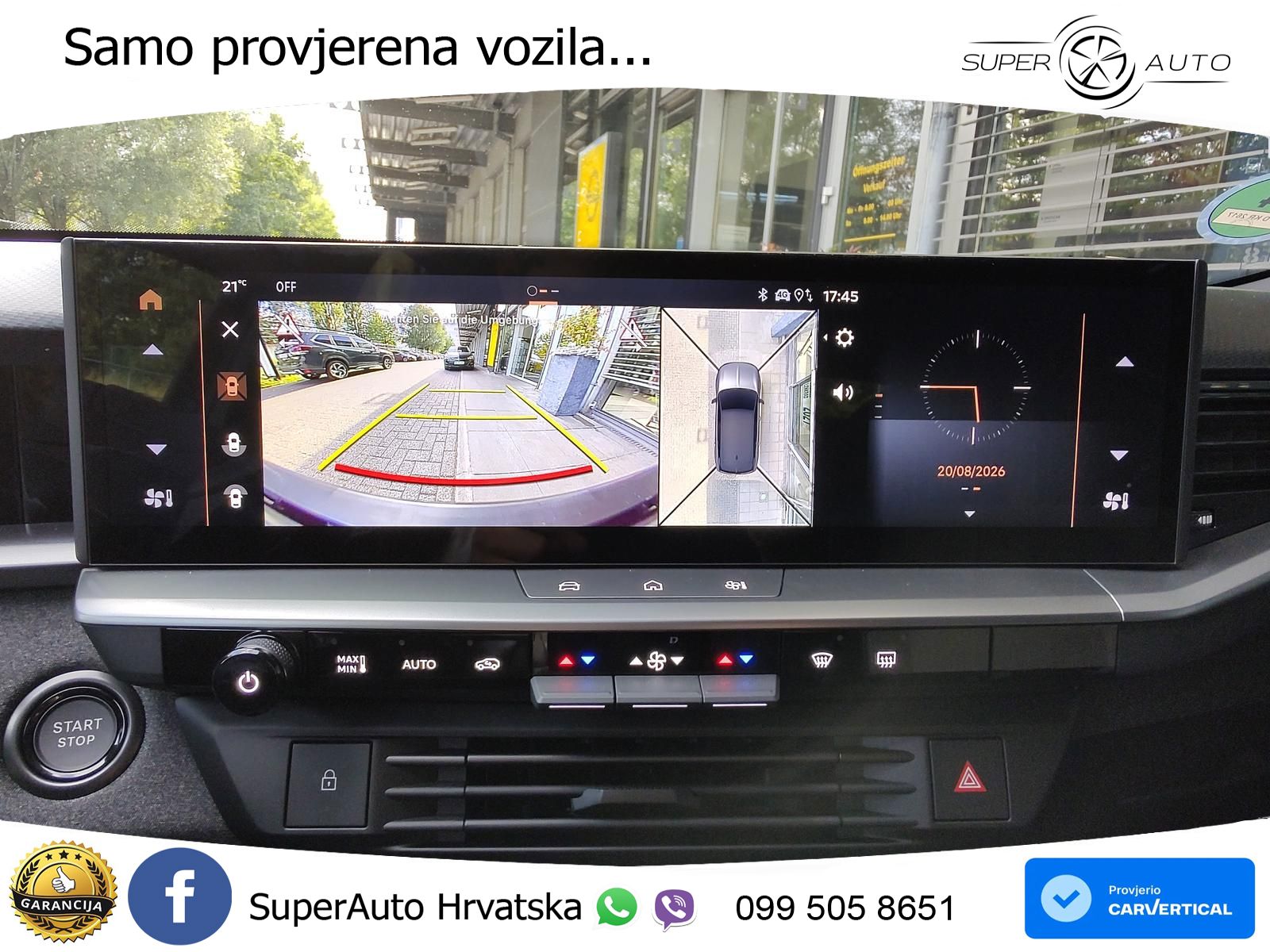 Opel Grandland 1.2 Turbo (145 KS) Hybrid eDCT GS MATRIX+GR SJED+KAM