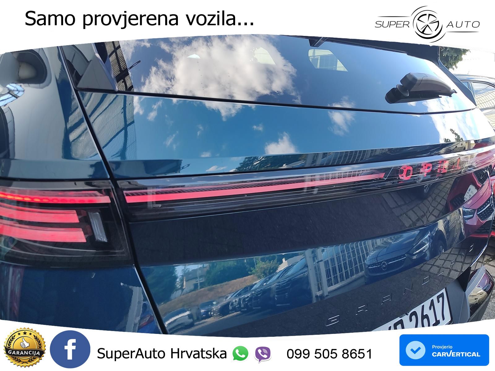 Opel Grandland 1.2 Turbo (145 KS) Hybrid eDCT GS MATRIX+GR SJED+KAM