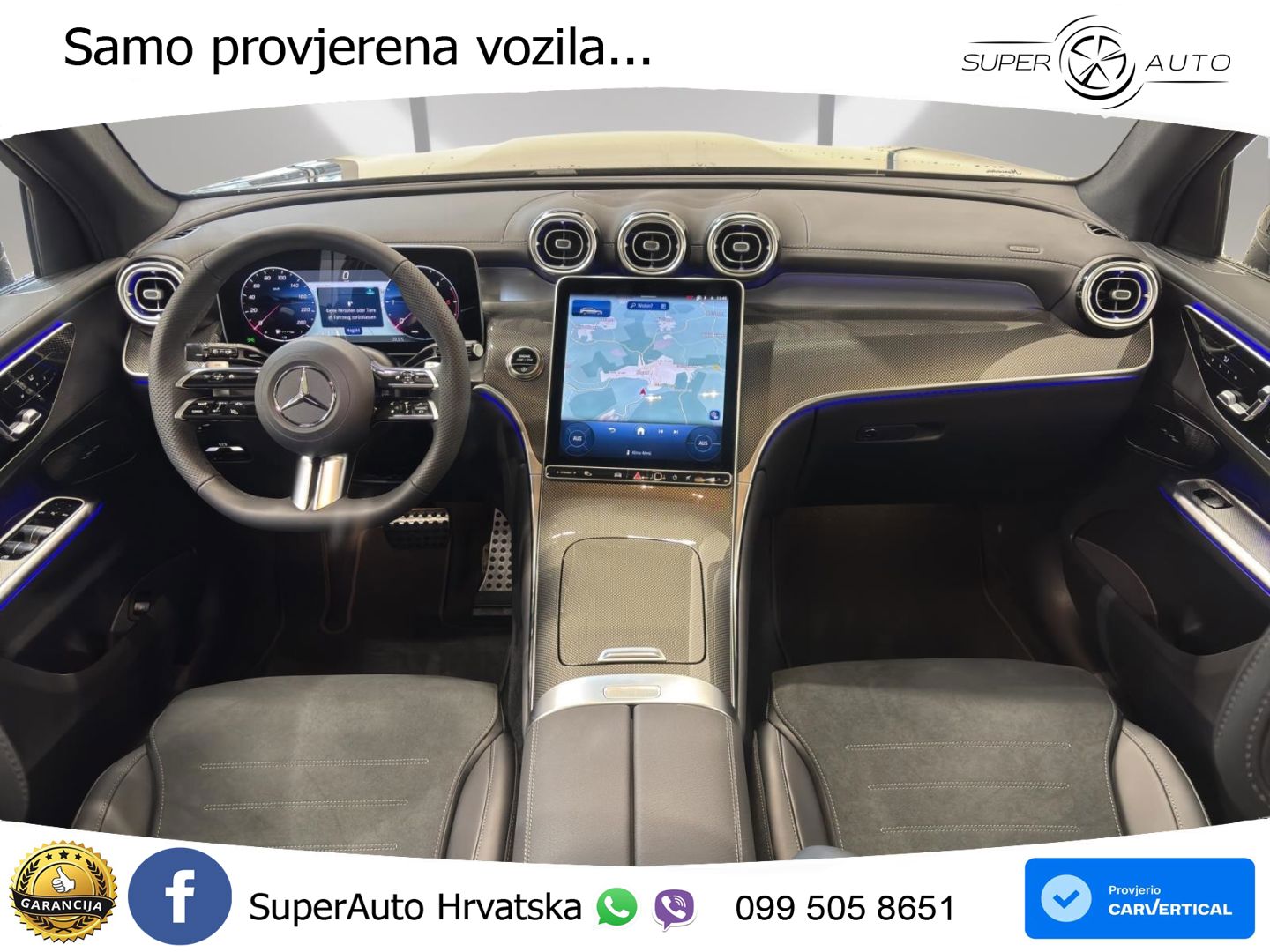 Mercedes GLC 220d (197 KS) 4MATIC 9G-TRONIC AMG ACC+GR SJED+360+PANO