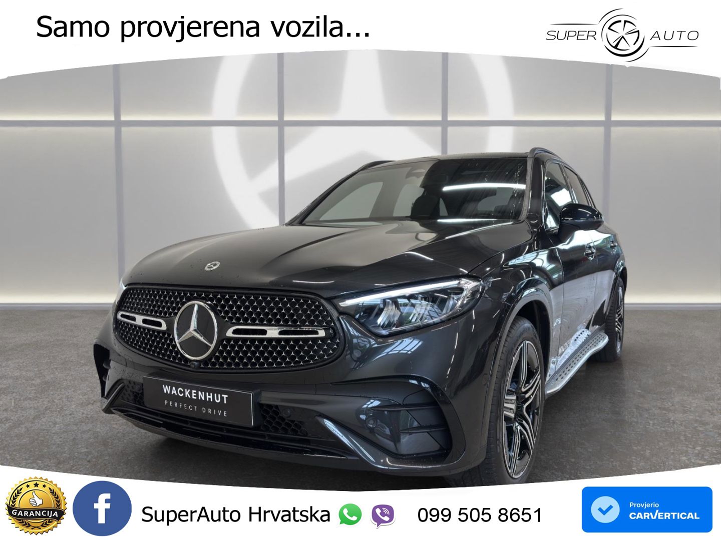 Mercedes GLC 220d (197 KS) 4MATIC 9G-TRONIC AMG ACC+GR SJED+360+PANO