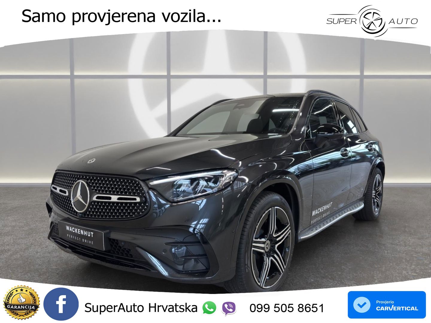 Mercedes GLC 220d (197 KS) 4MATIC 9G-TRONIC AMG ACC+GR SJED+360+PANO