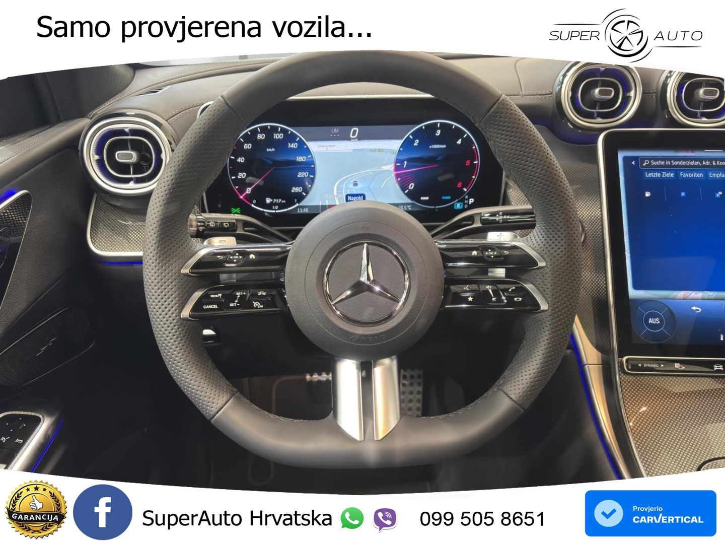 Mercedes GLC 220d (197 KS) 4MATIC 9G-TRONIC AMG ACC+GR SJED+360+PANO
