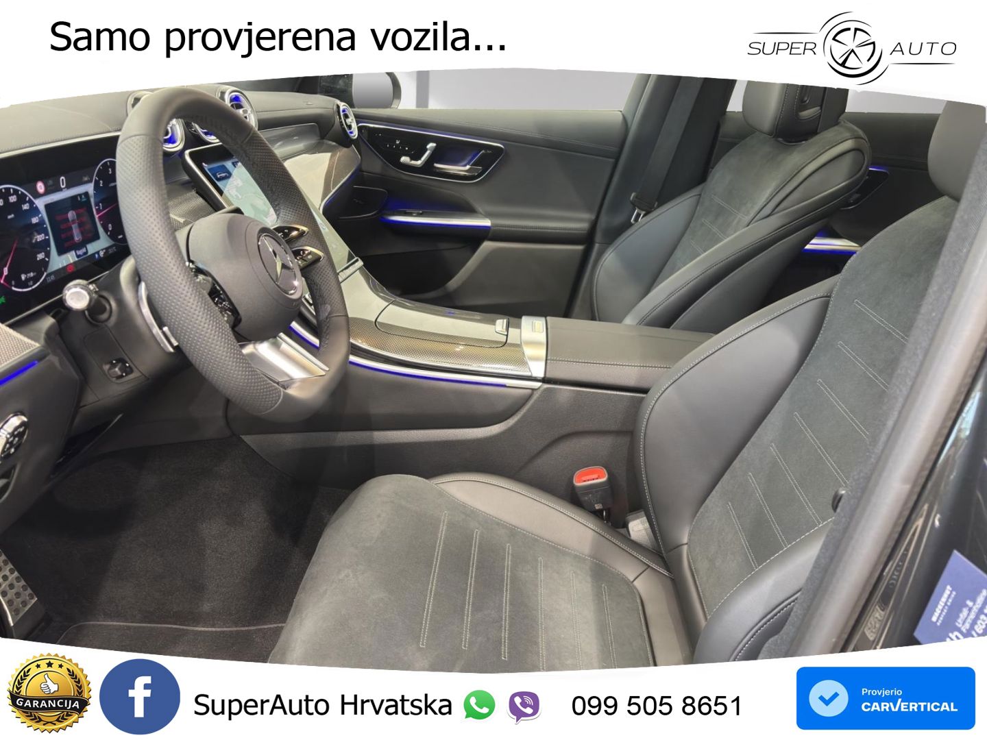 Mercedes GLC 220d (197 KS) 4MATIC 9G-TRONIC AMG ACC+GR SJED+360+PANO