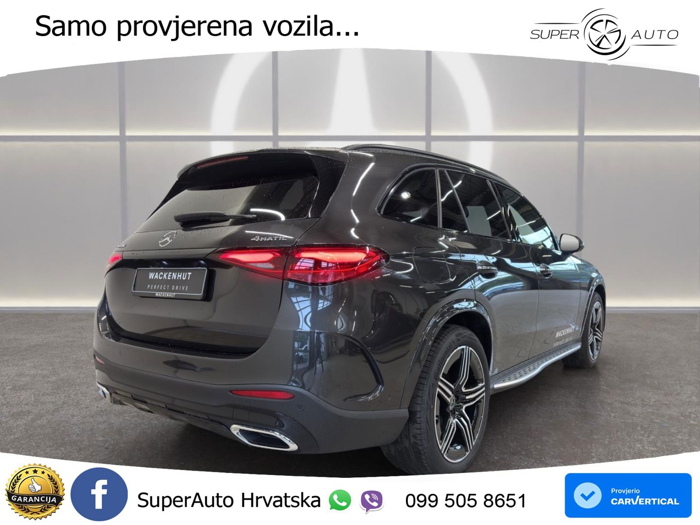 Mercedes GLC 220d (197 KS) 4MATIC 9G-TRONIC AMG ACC+GR SJED+360+PANO
