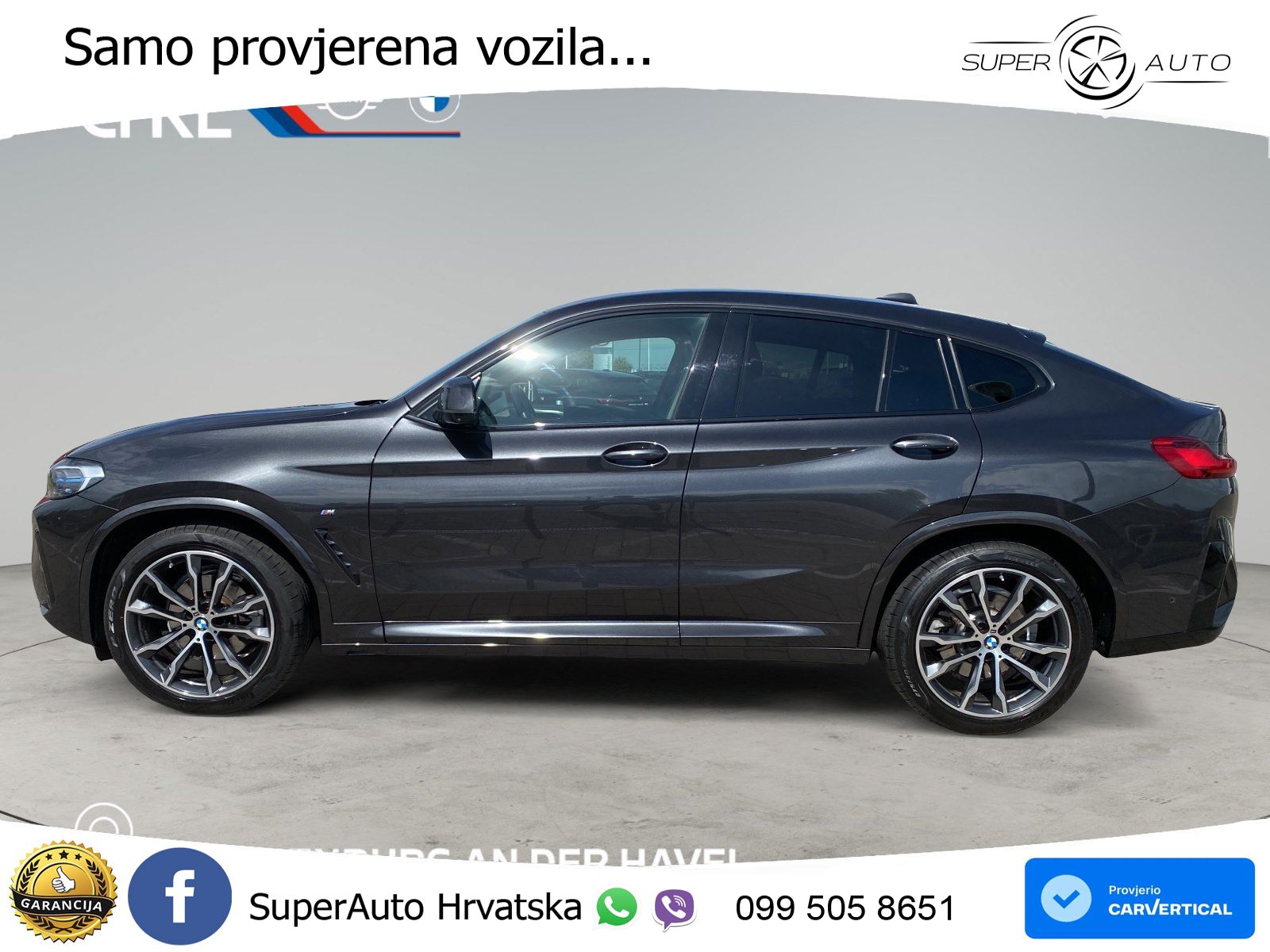 BMW X4 20d (190 KS) xDrive Steptronic
