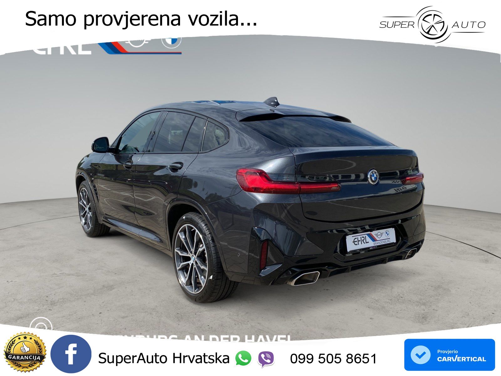 BMW X4 20d (190 KS) xDrive Steptronic