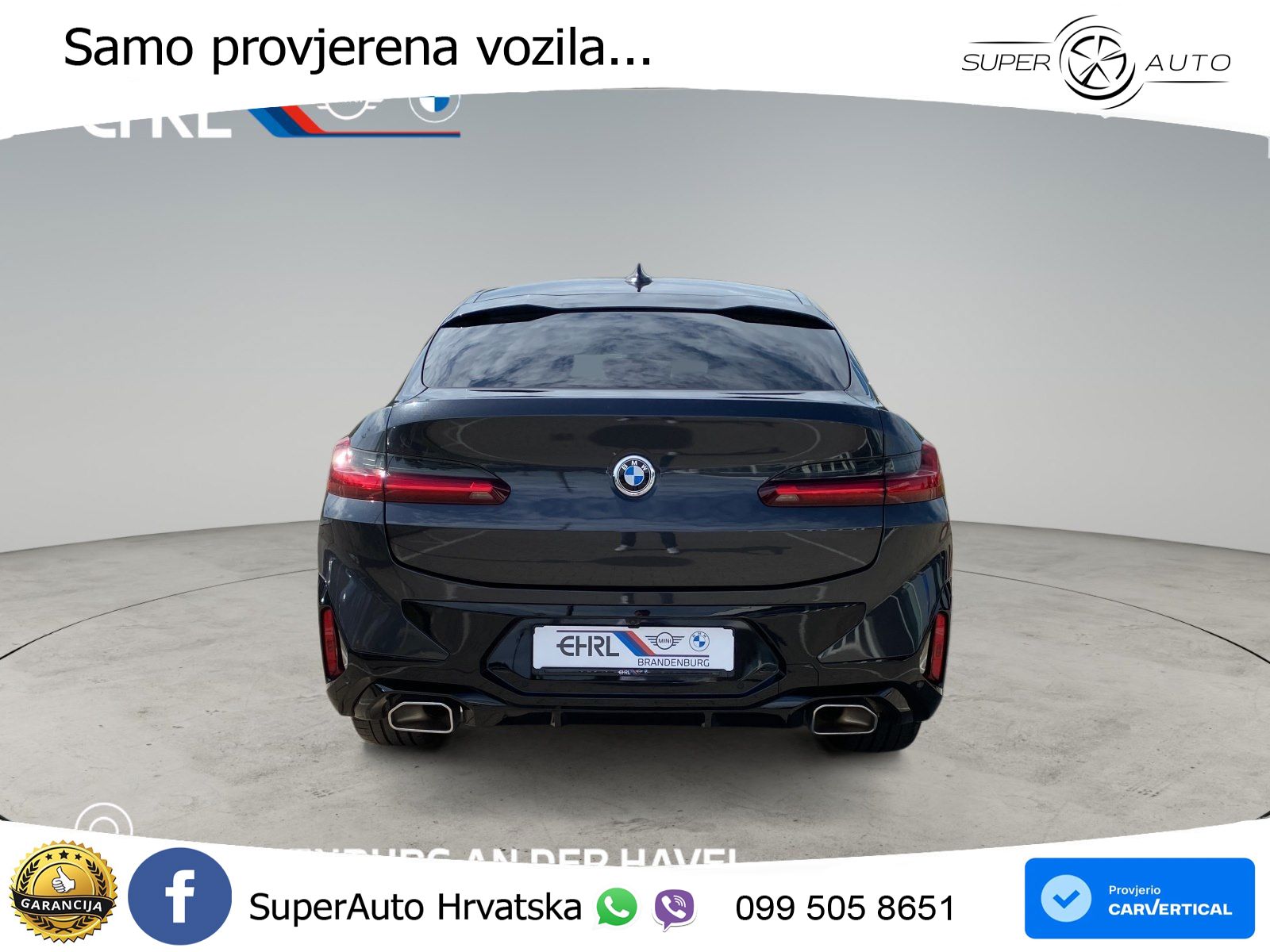 BMW X4 20d (190 KS) xDrive Steptronic