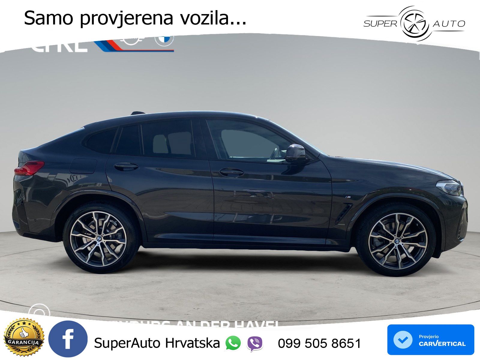 BMW X4 20d (190 KS) xDrive Steptronic