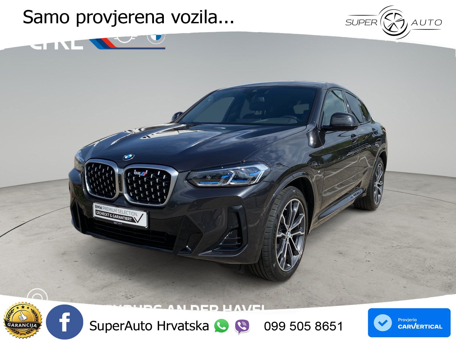 BMW X4 20d (190 KS) xDrive Steptronic