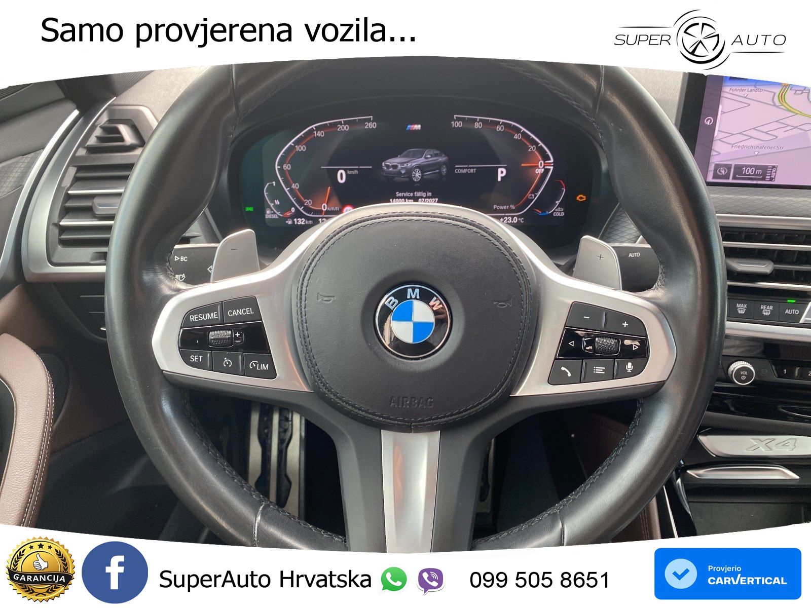 BMW X4 20d (190 KS) xDrive Steptronic