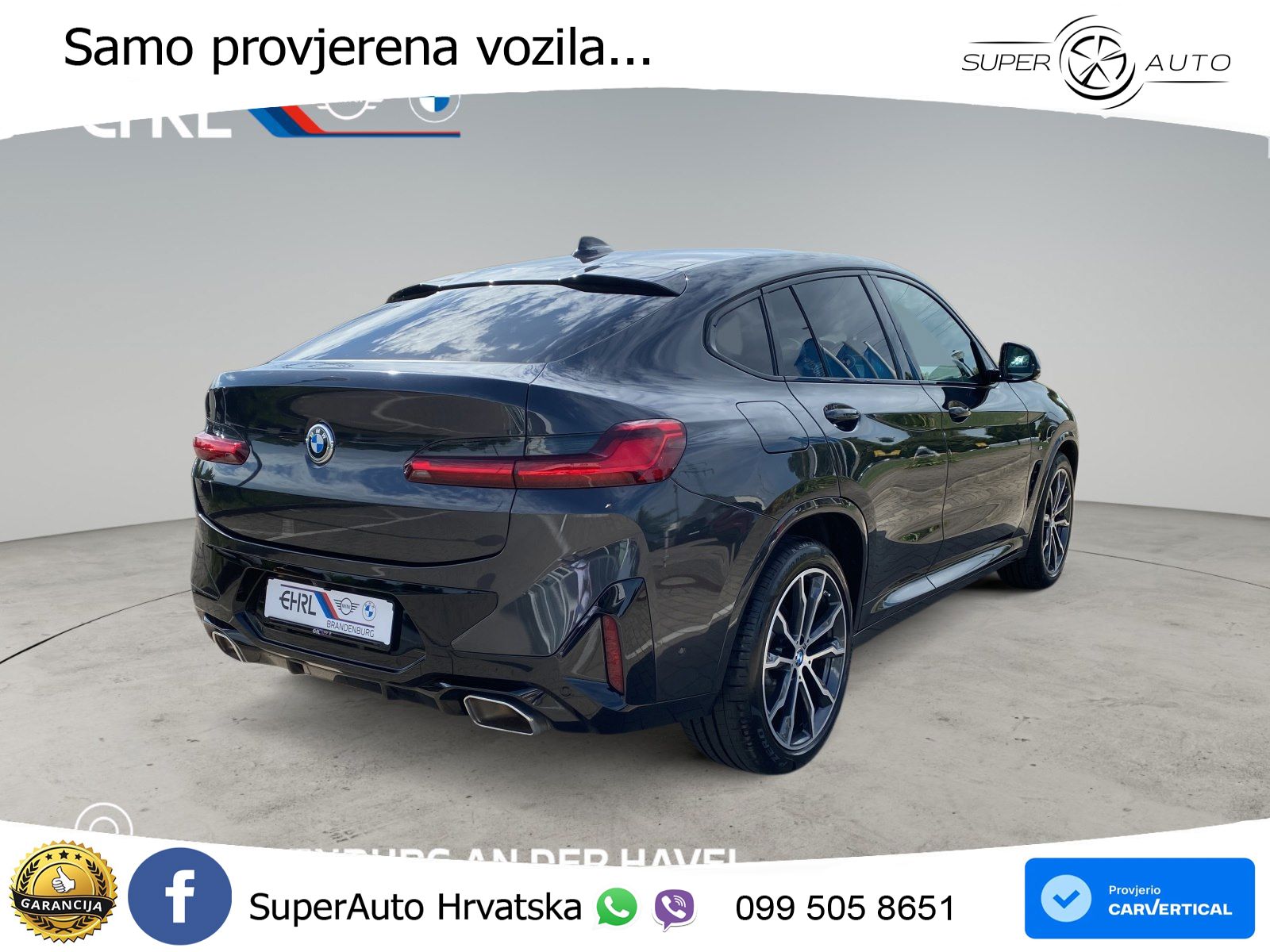 BMW X4 20d (190 KS) xDrive Steptronic