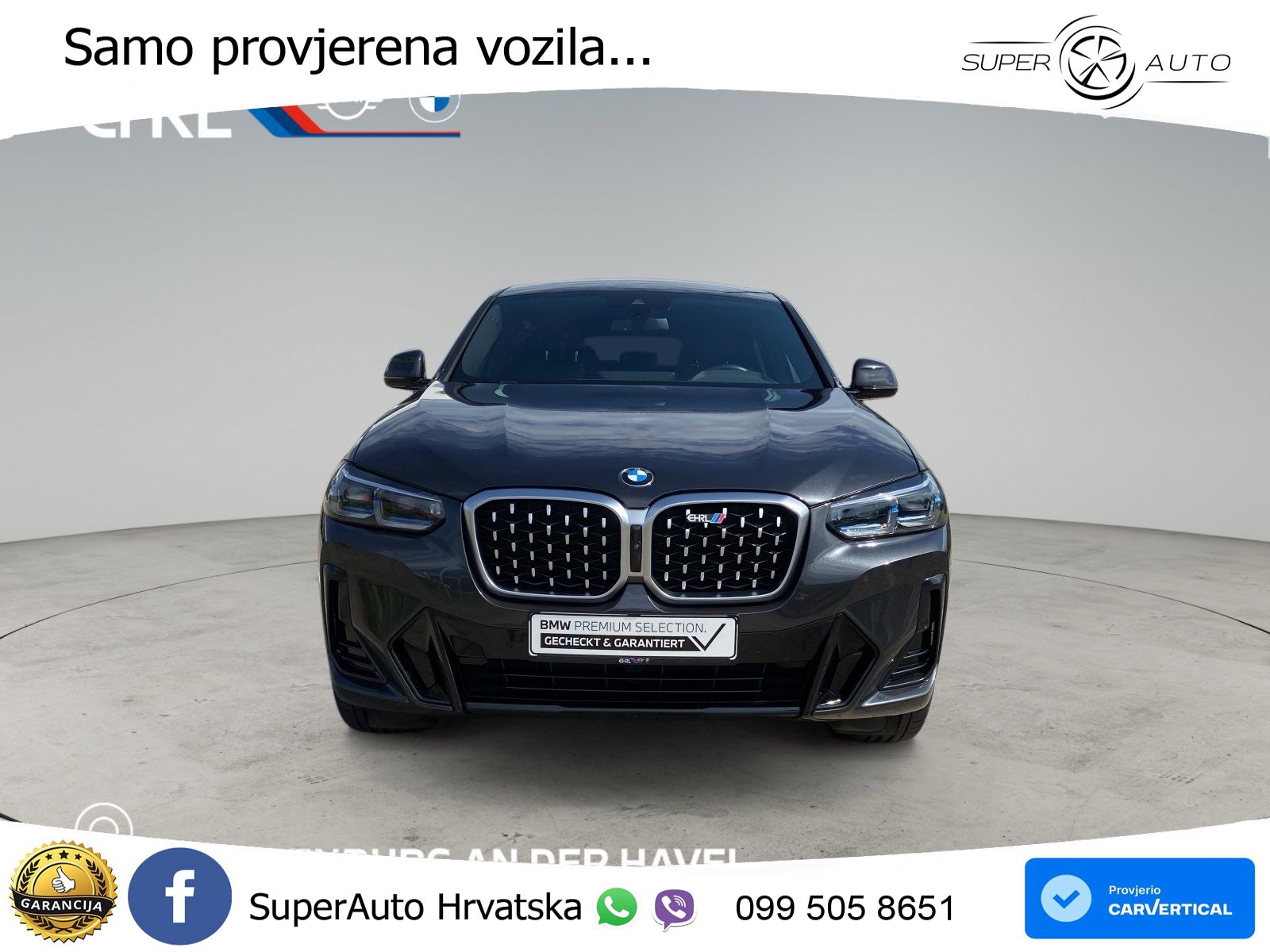 BMW X4 20d (190 KS) xDrive Steptronic