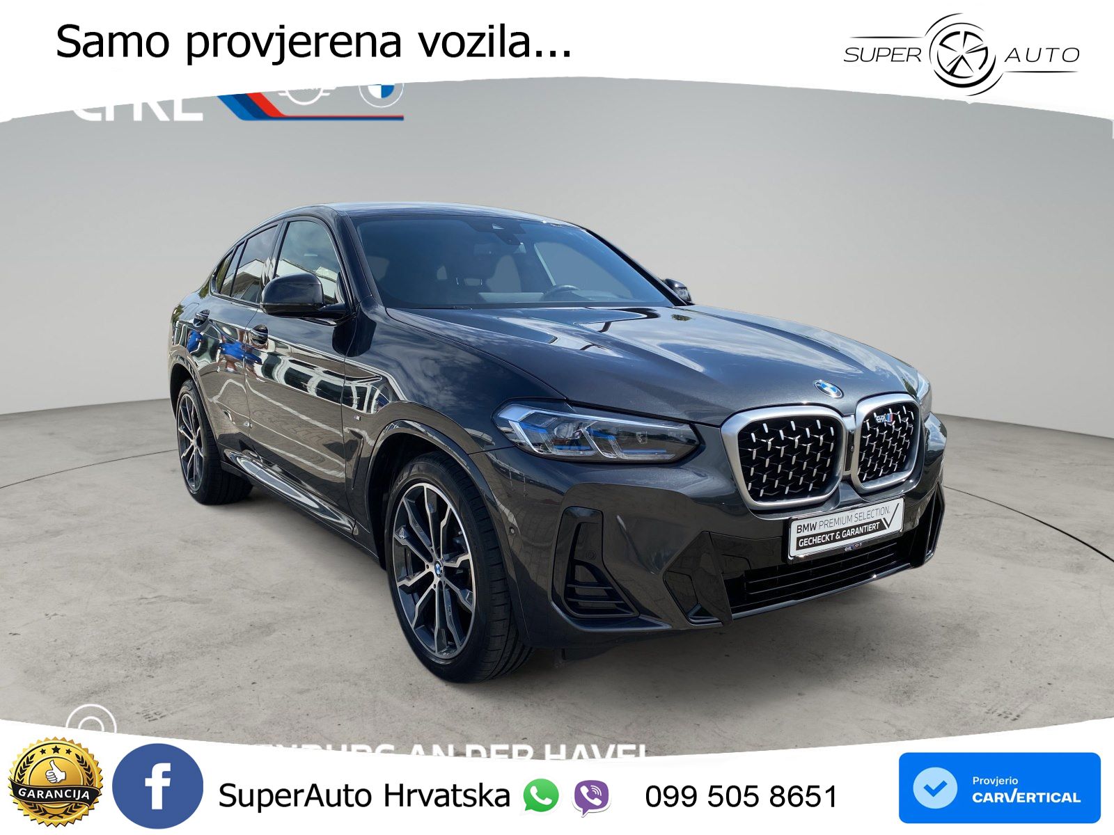 BMW X4 20d (190 KS) xDrive Steptronic