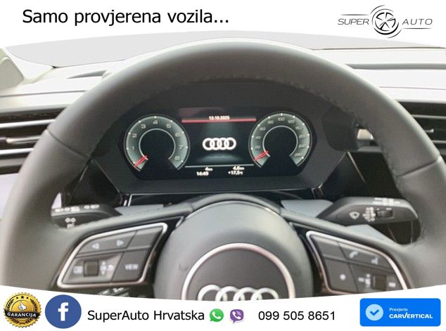 Audi A3 Sportback 30 TFSI (116 KS) LED+GR SJED+ACC