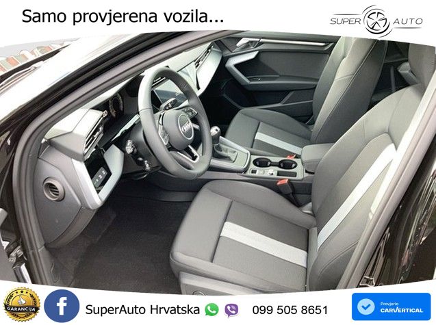 Audi A3 Sportback 30 TFSI (116 KS) LED+GR SJED+ACC