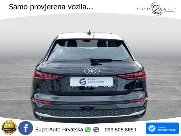 Audi A3 Sportback 30 TFSI (116 KS) LED+GR SJED+ACC