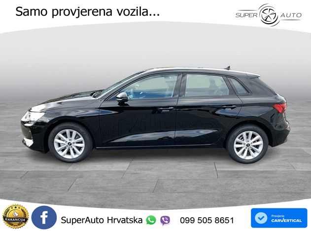 Audi A3 Sportback 30 TFSI (116 KS) LED+GR SJED+ACC