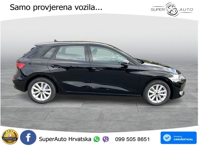 Audi A3 Sportback 30 TFSI (116 KS) LED+GR SJED+ACC