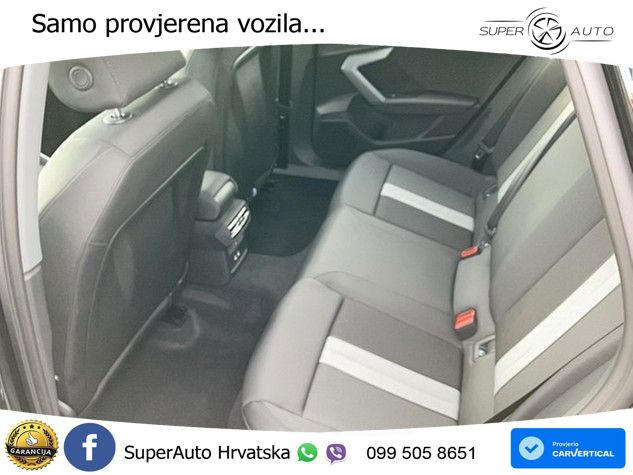 Audi A3 Sportback 30 TFSI (116 KS) LED+GR SJED+ACC