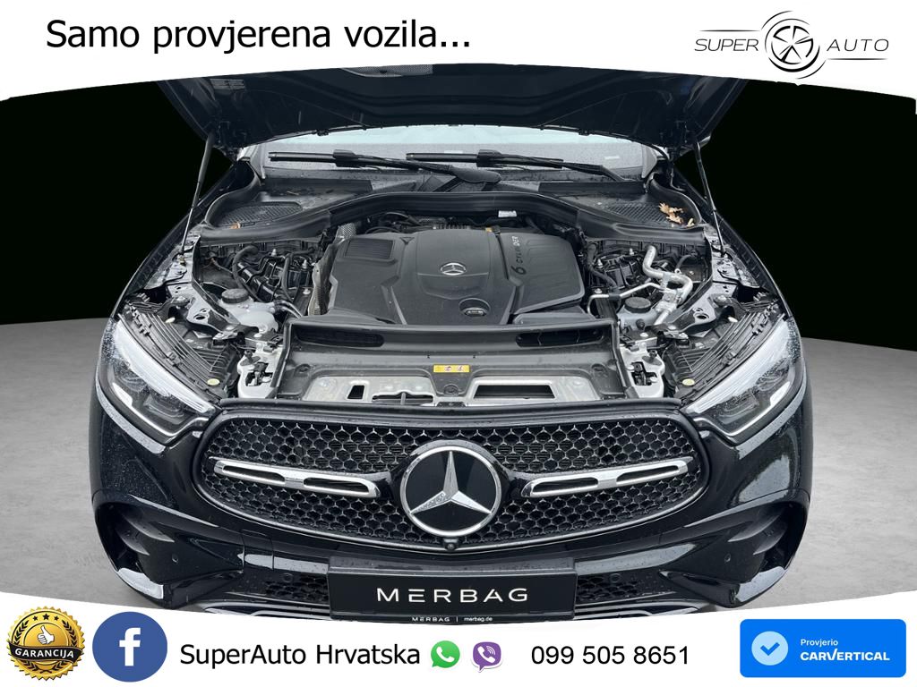 Mercedes GLC Coupe 450d (367 KS) 4MATIC 9G-TRONIC AMG ACC+HEAD+GR SJED+360+PANO