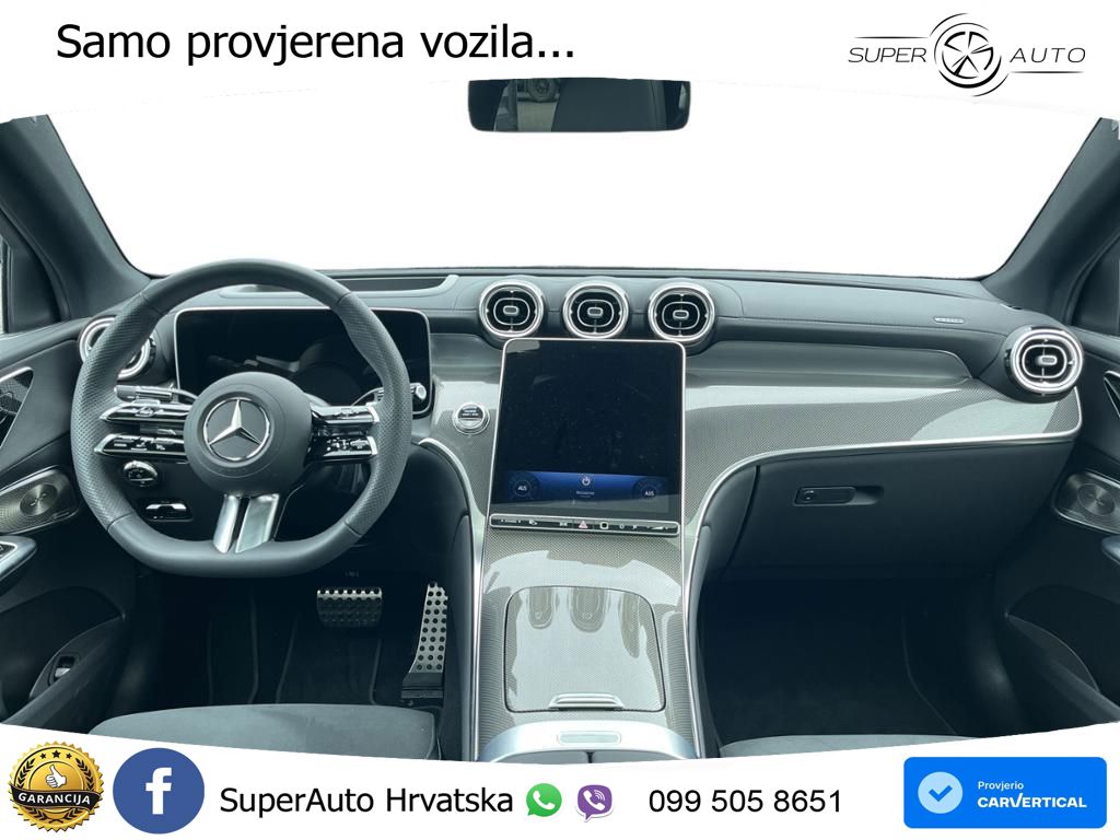 Mercedes GLC Coupe 450d (367 KS) 4MATIC 9G-TRONIC AMG ACC+HEAD+GR SJED+360+PANO