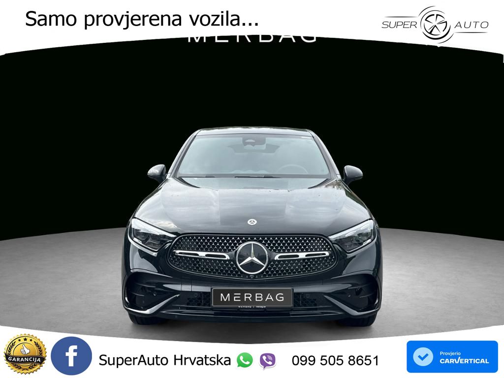 Mercedes GLC Coupe 450d (367 KS) 4MATIC 9G-TRONIC AMG ACC+HEAD+GR SJED+360+PANO