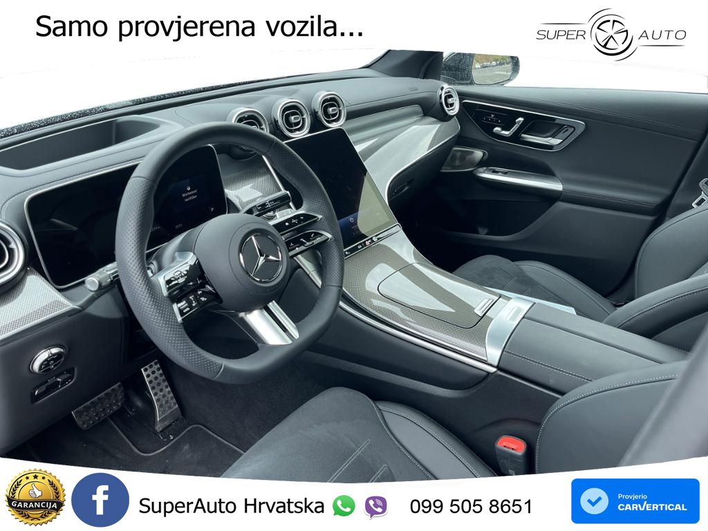 Mercedes GLC Coupe 450d (367 KS) 4MATIC 9G-TRONIC AMG ACC+HEAD+GR SJED+360+PANO