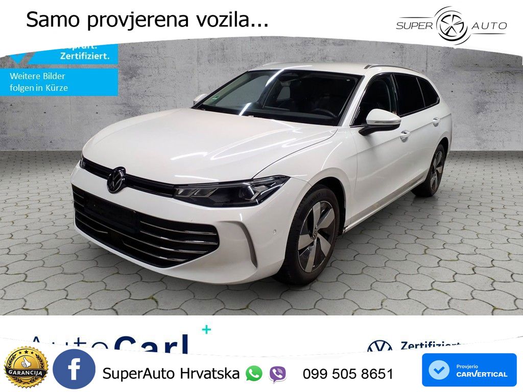 Volkswagen Passat Variant 1.5 eTSI (150 KS) DSG Business LED+GR SJED+ACC