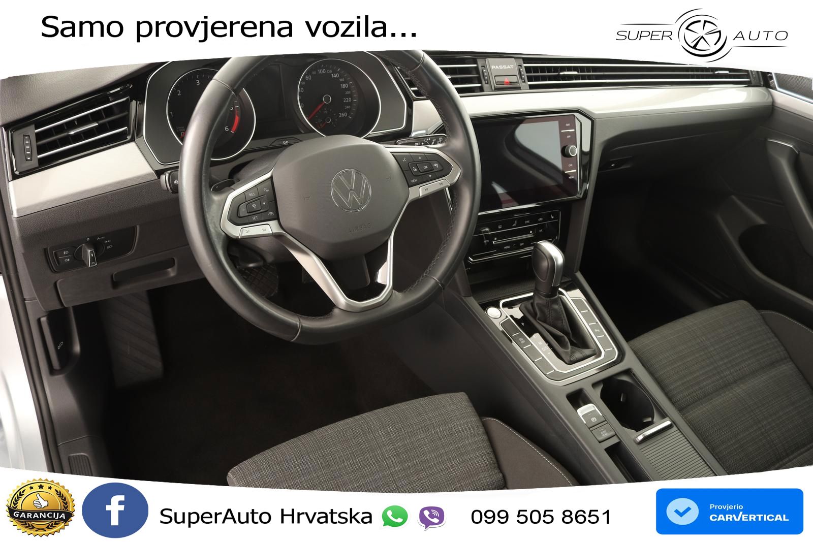 Volkswagen Passat Variant 2.0 TDI (150 KS) DSG Business LED+GR SJED+ACC