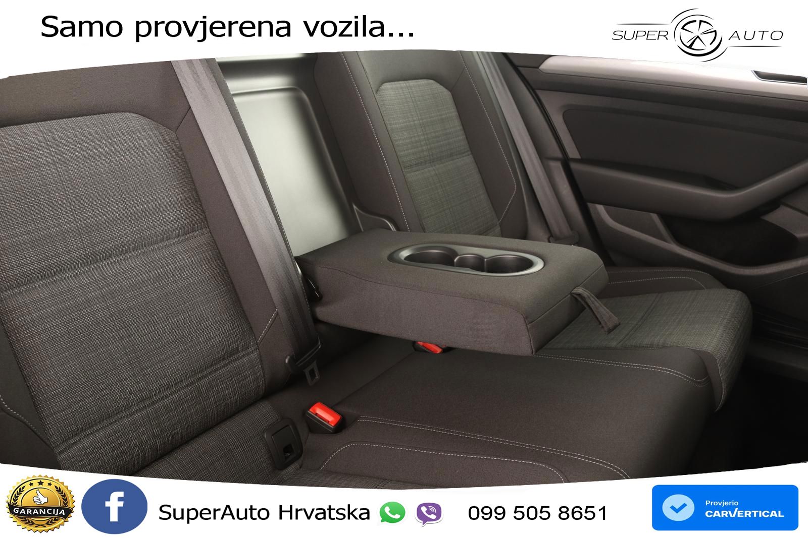 Volkswagen Passat Variant 2.0 TDI (150 KS) DSG Business LED+GR SJED+ACC