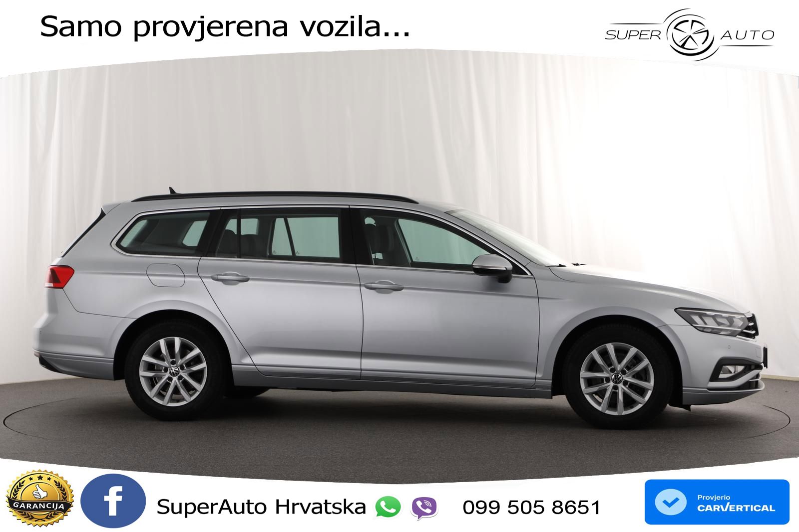 Volkswagen Passat Variant 2.0 TDI (150 KS) DSG Business LED+GR SJED+ACC