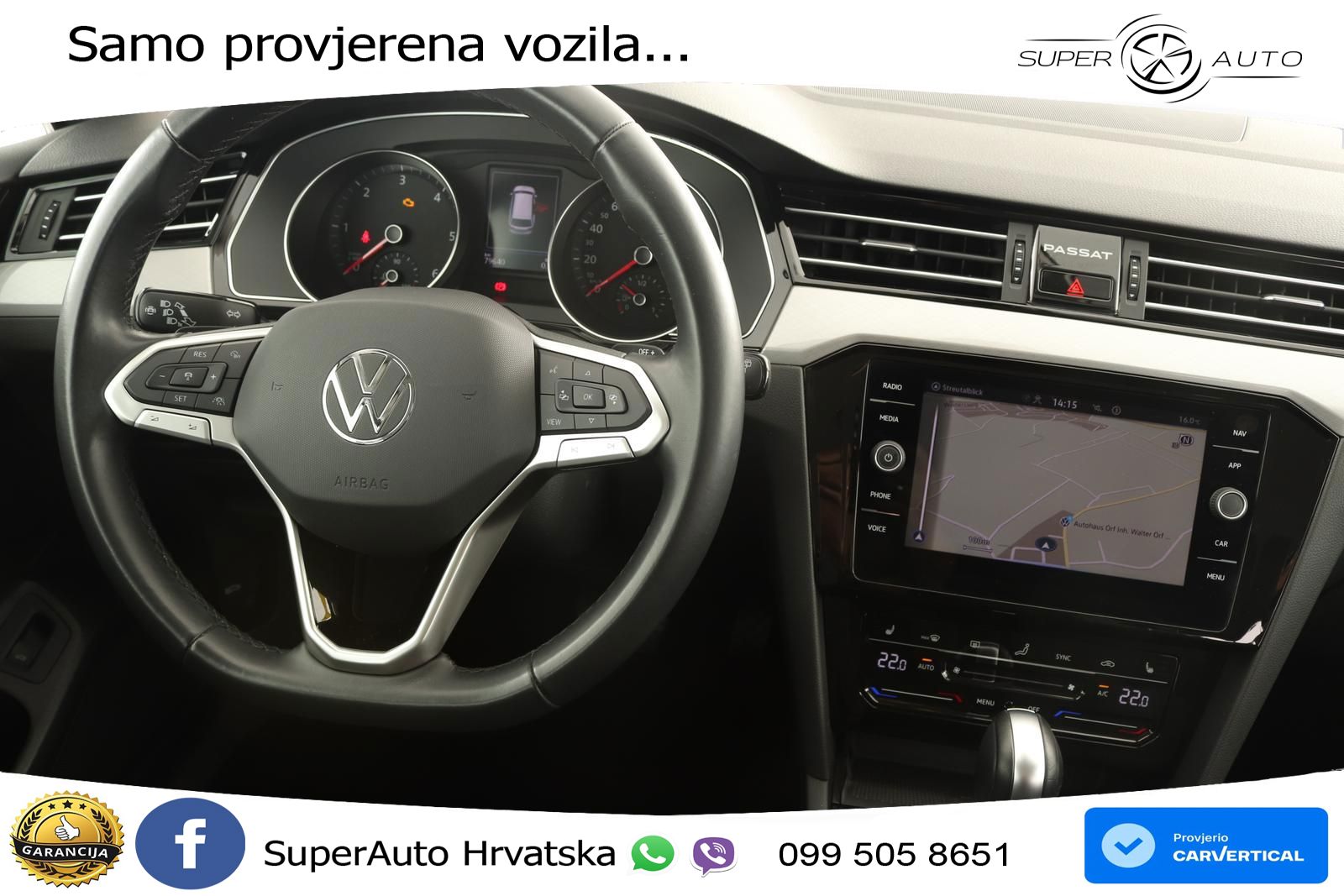 Volkswagen Passat Variant 2.0 TDI (150 KS) DSG Business LED+GR SJED+ACC
