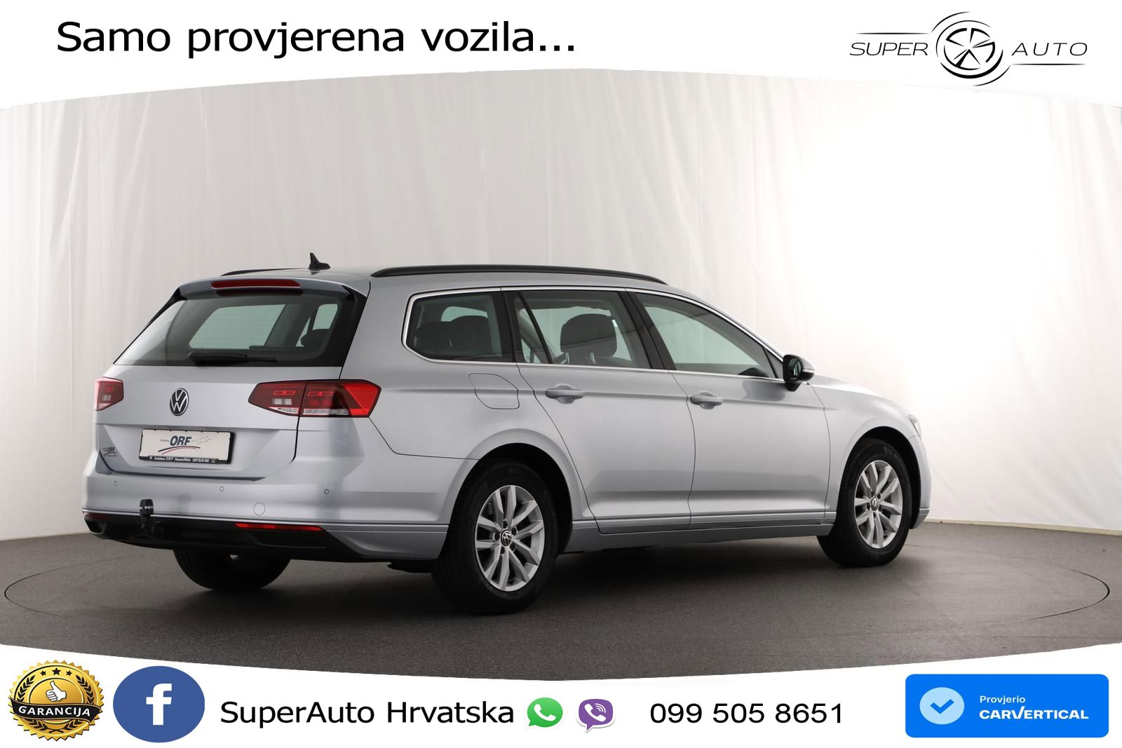 Volkswagen Passat Variant 2.0 TDI (150 KS) DSG Business LED+GR SJED+ACC