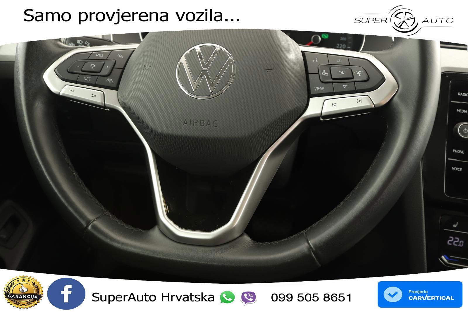 Volkswagen Passat Variant 2.0 TDI (150 KS) DSG Business LED+GR SJED+ACC