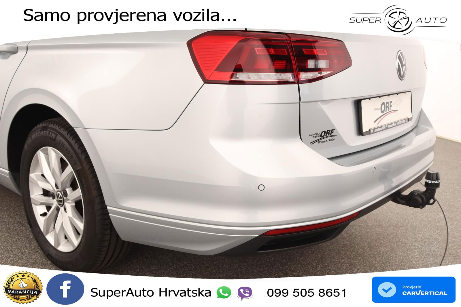 Volkswagen Passat Variant 2.0 TDI (150 KS) DSG Business LED+GR SJED+ACC