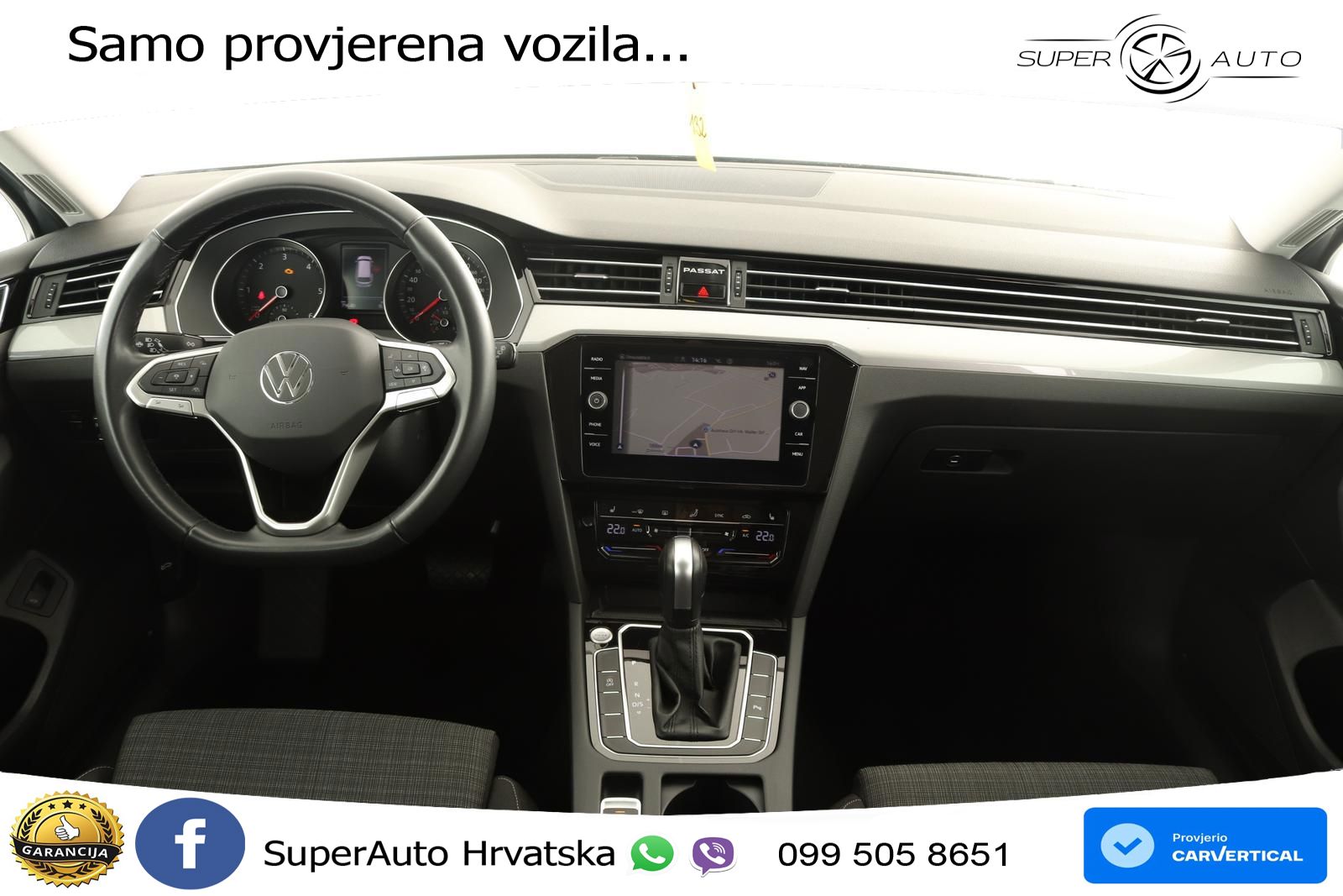 Volkswagen Passat Variant 2.0 TDI (150 KS) DSG Business LED+GR SJED+ACC