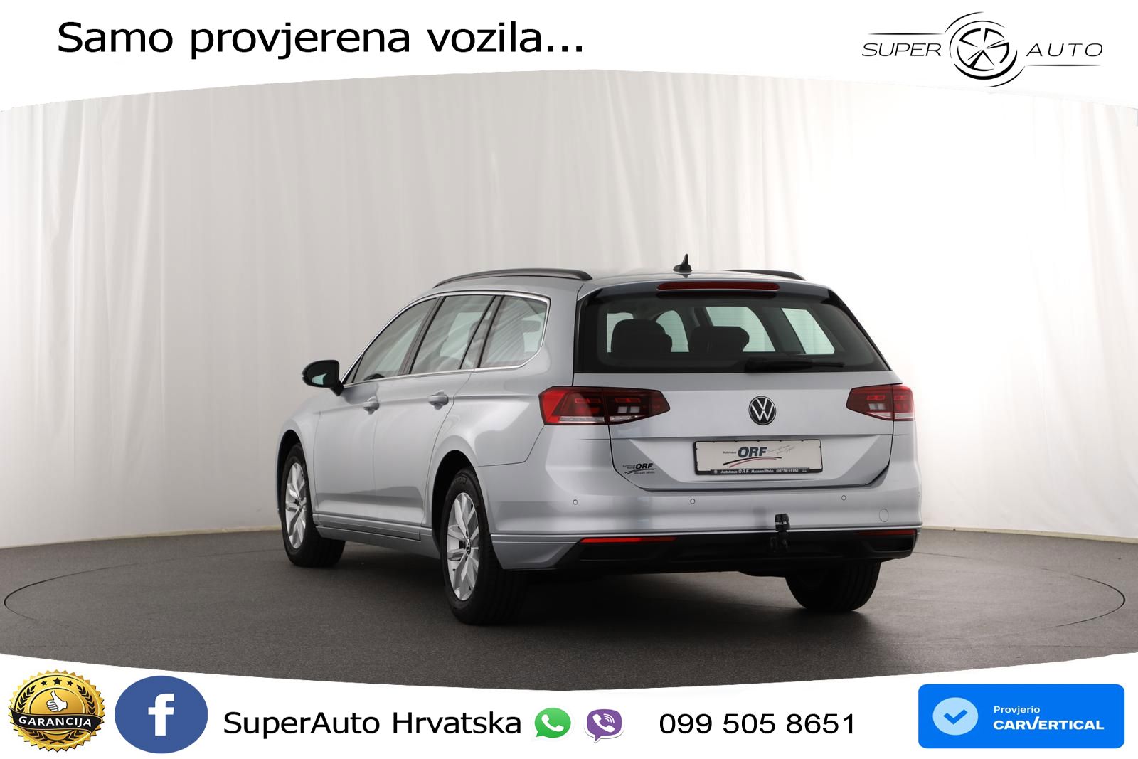 Volkswagen Passat Variant 2.0 TDI (150 KS) DSG Business LED+GR SJED+ACC