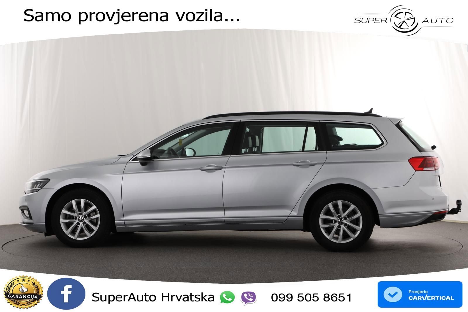 Volkswagen Passat Variant 2.0 TDI (150 KS) DSG Business LED+GR SJED+ACC