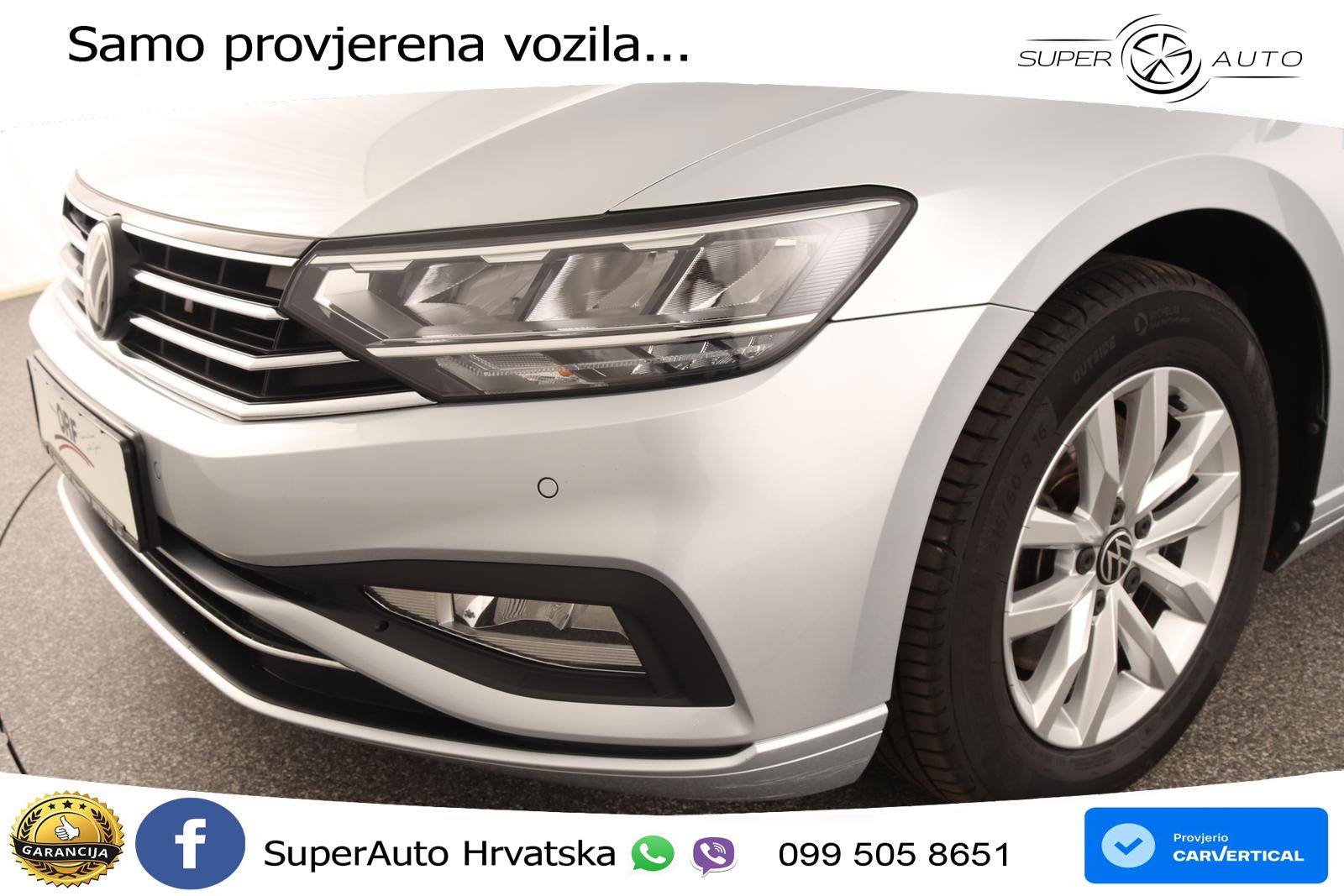 Volkswagen Passat Variant 2.0 TDI (150 KS) DSG Business LED+GR SJED+ACC