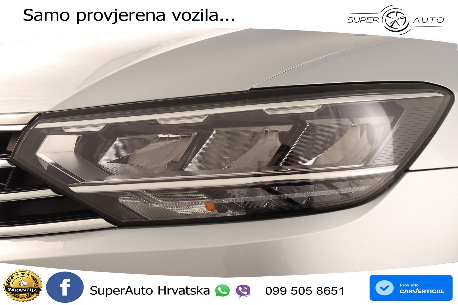 Volkswagen Passat Variant 2.0 TDI (150 KS) DSG Business LED+GR SJED+ACC
