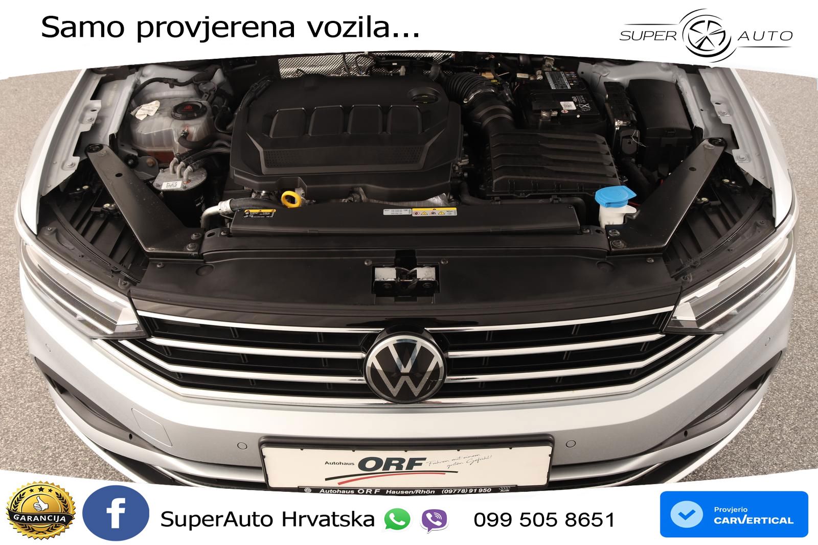 Volkswagen Passat Variant 2.0 TDI (150 KS) DSG Business LED+GR SJED+ACC