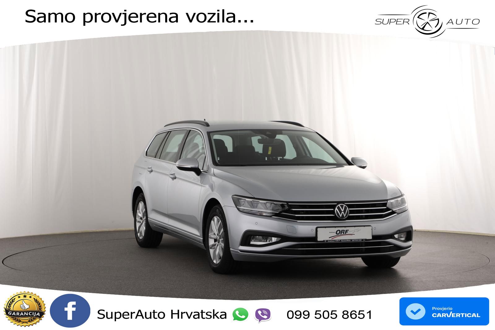 Volkswagen Passat Variant 2.0 TDI (150 KS) DSG Business LED+GR SJED+ACC