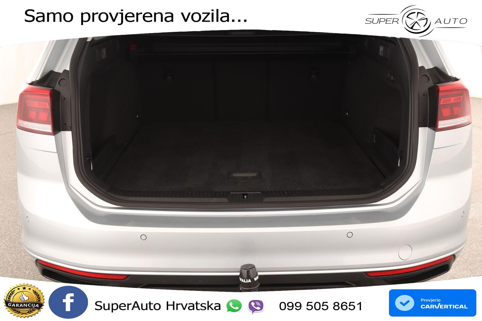 Volkswagen Passat Variant 2.0 TDI (150 KS) DSG Business LED+GR SJED+ACC